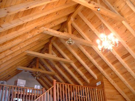 A-Frame Ceiling