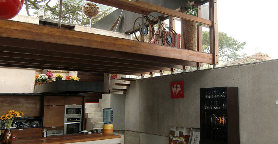 Mezzanine Ceiling